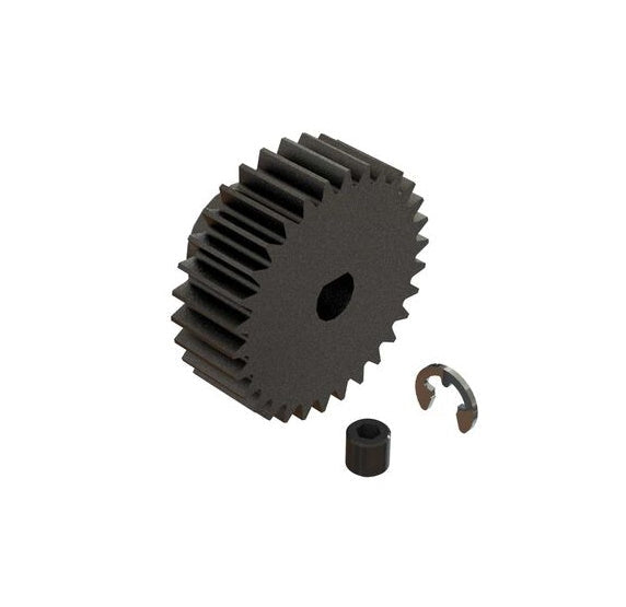 Arrma ARA311011 28T 0.8Mod Safe-D5 Pinion Gear