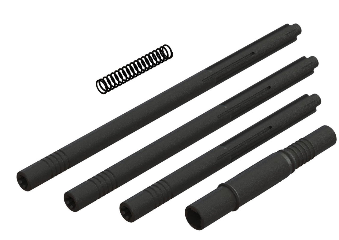 Arrma ARA311065 Composite Center Slider Driveshaft Set