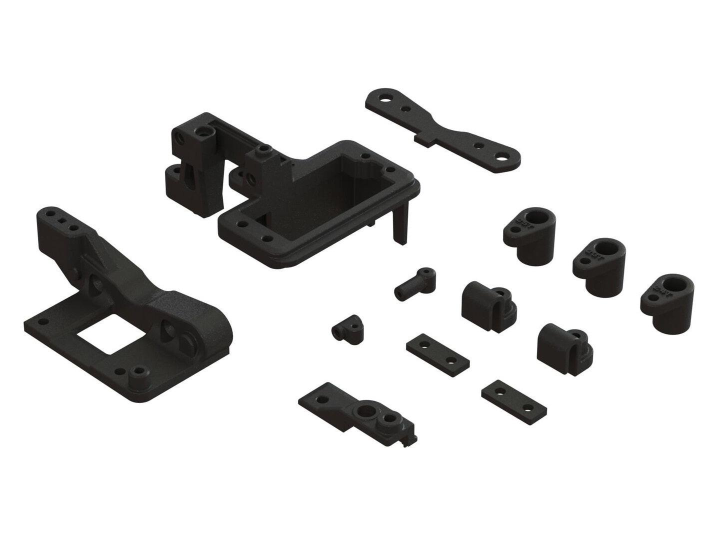 Arrma ARA311115 Rear Brake Module Part Set Composite KRATON MOJAVE