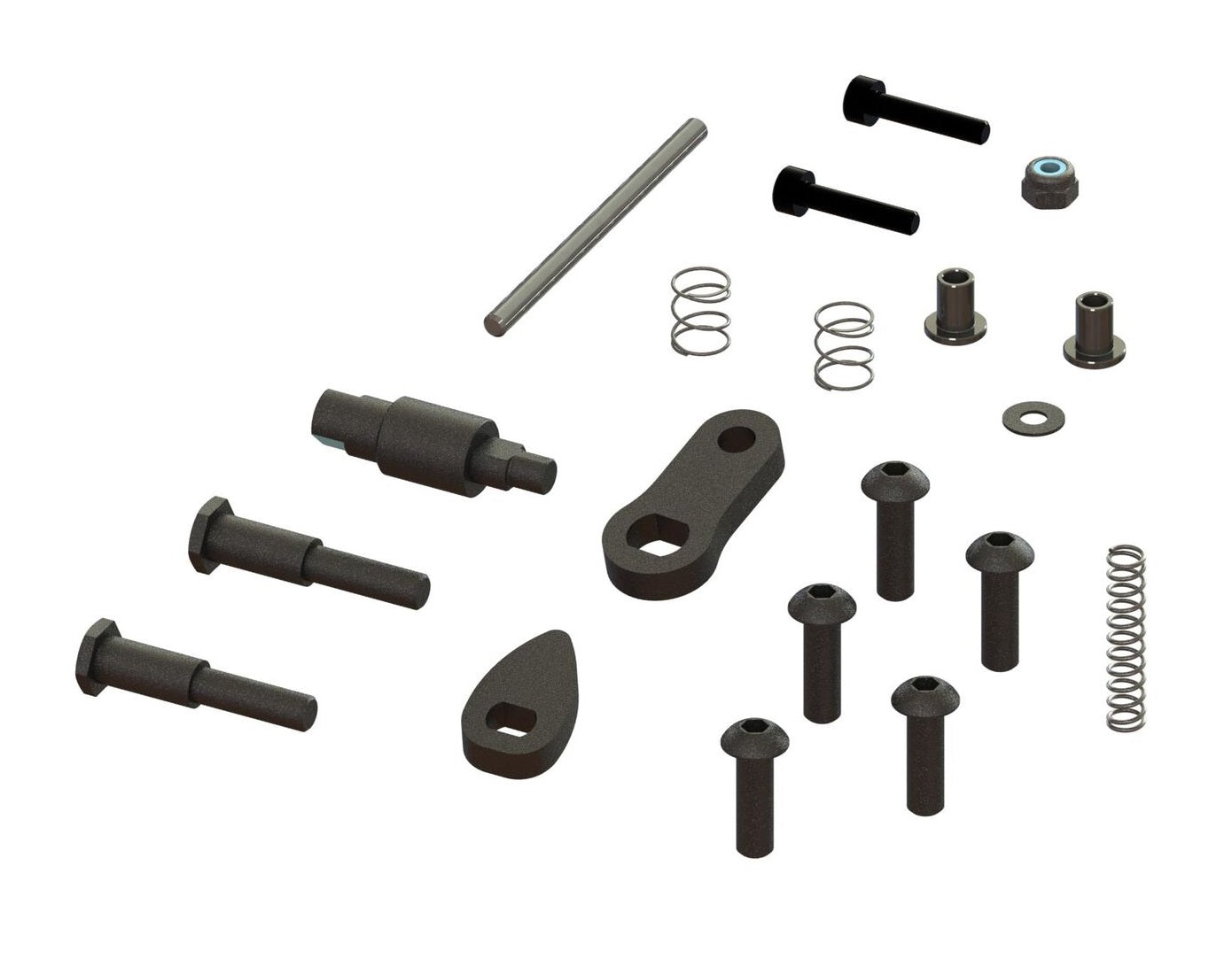 Arrma ARA311116 Rear Brake Module Part Set Metal KRATON MOJAVE