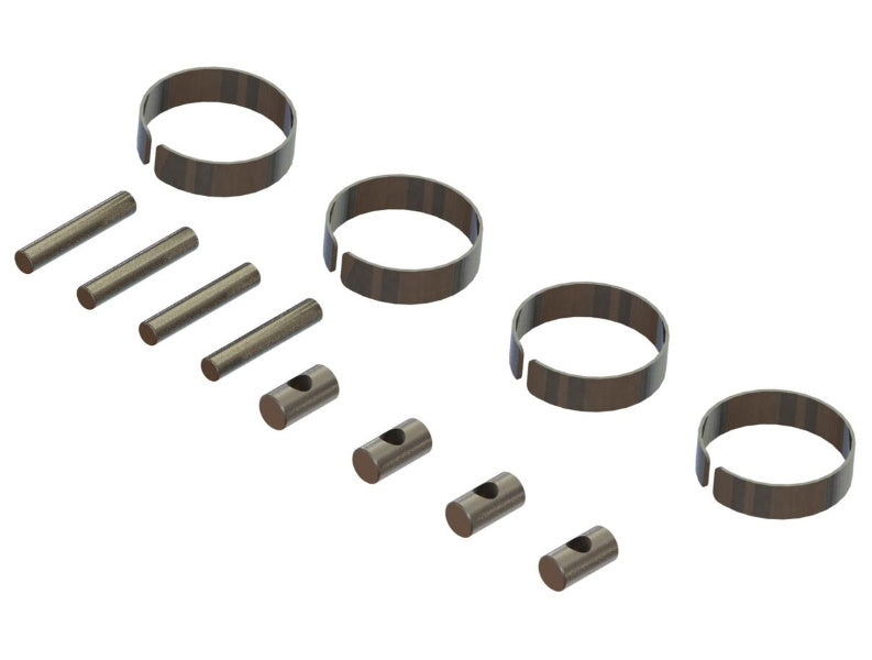 Arrma ARA311150 CVD Driveshaft Metal Fittings (2)