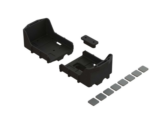 Arrma ARA320496 Battery Box Set Left Kraton 4X4 8S Outcast 8S