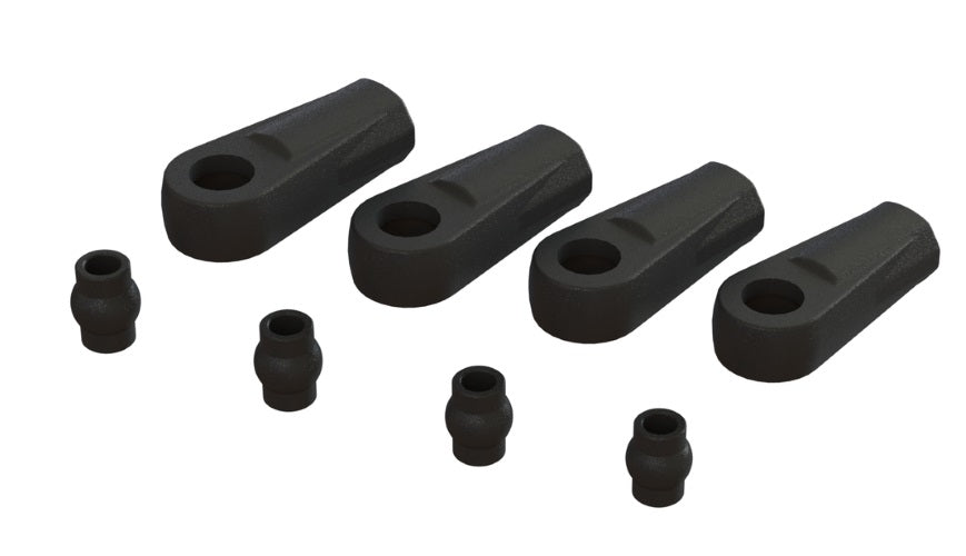 Arrma Ball Cup and Balls Talion 6S Kraton 6S Notorious 6S Mojave 1/7 Felony 6S