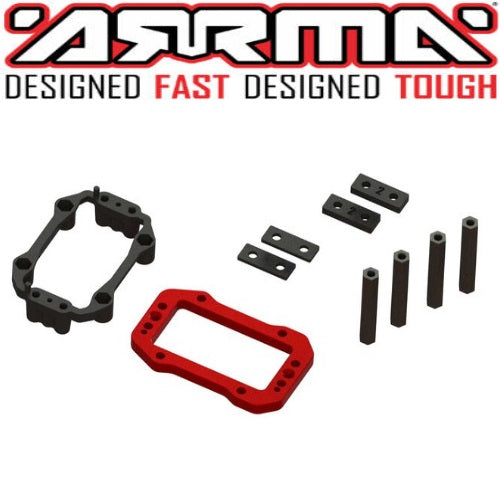 Arrma ARA320574 Servo Mount Aluminum Kraton EXB