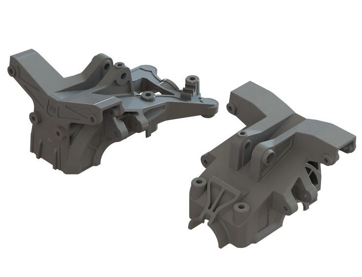 Arrma ARA320584 Composite Upper Gearbox Covers and Shock Tower Infraction / Vendetta 4X4