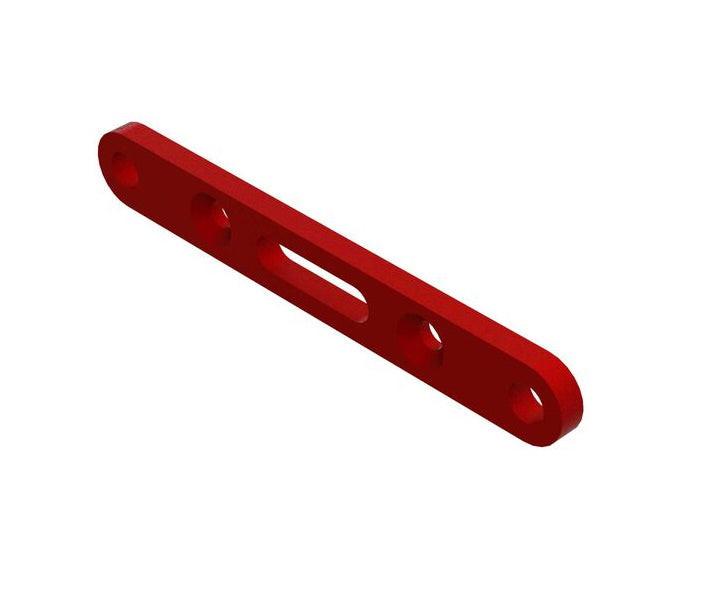 Arrma ARA320590 Aluminum RR Suspension Mount Red Typhon V3 4x4 Mega