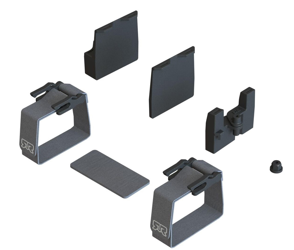 Arrma ARA320637 Battery Mounting Set