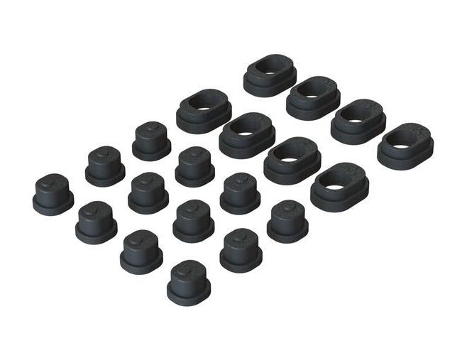 Arrma ARA320657 Front Upper Arm Adjustment Block Set TLR TYPHON ROLLER
