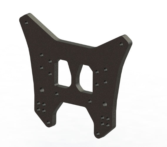 Arrma ARA330603 Aluminum Rear Shock Tower Black 1/7 Mojave