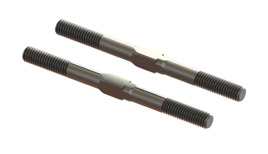 Arrma ARA330664 Steel Turnbuckle M5x65mm Silver (2Pieces) Mojave