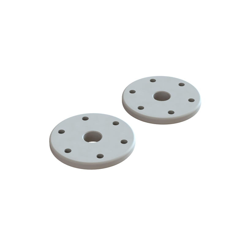 Arrma ARA330727 Machined Shock Piston Tapered 6x1.3mm Hole (2)
