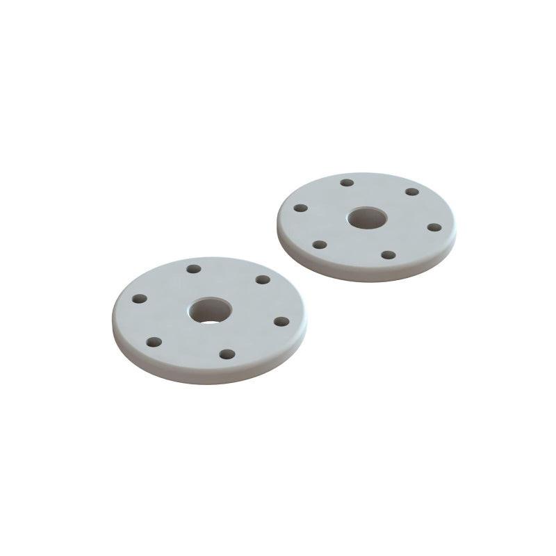 Arrma ARA330727 Machined Shock Piston Tapered 6x1.3mm Hole (2)