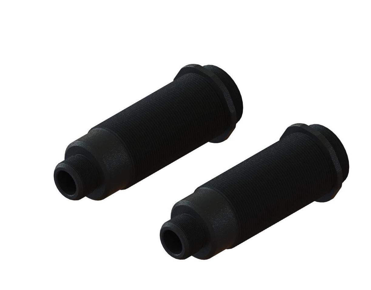 Arrma ARA330777 Shock Body 16x62mm Aluminum Black (2)