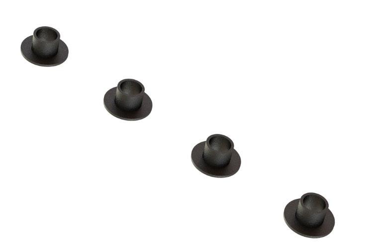 Arrma ARA340162 Flanged Tube 4X9X4MM (4Pieces) Kraton 4X4 8S Outcast 8S