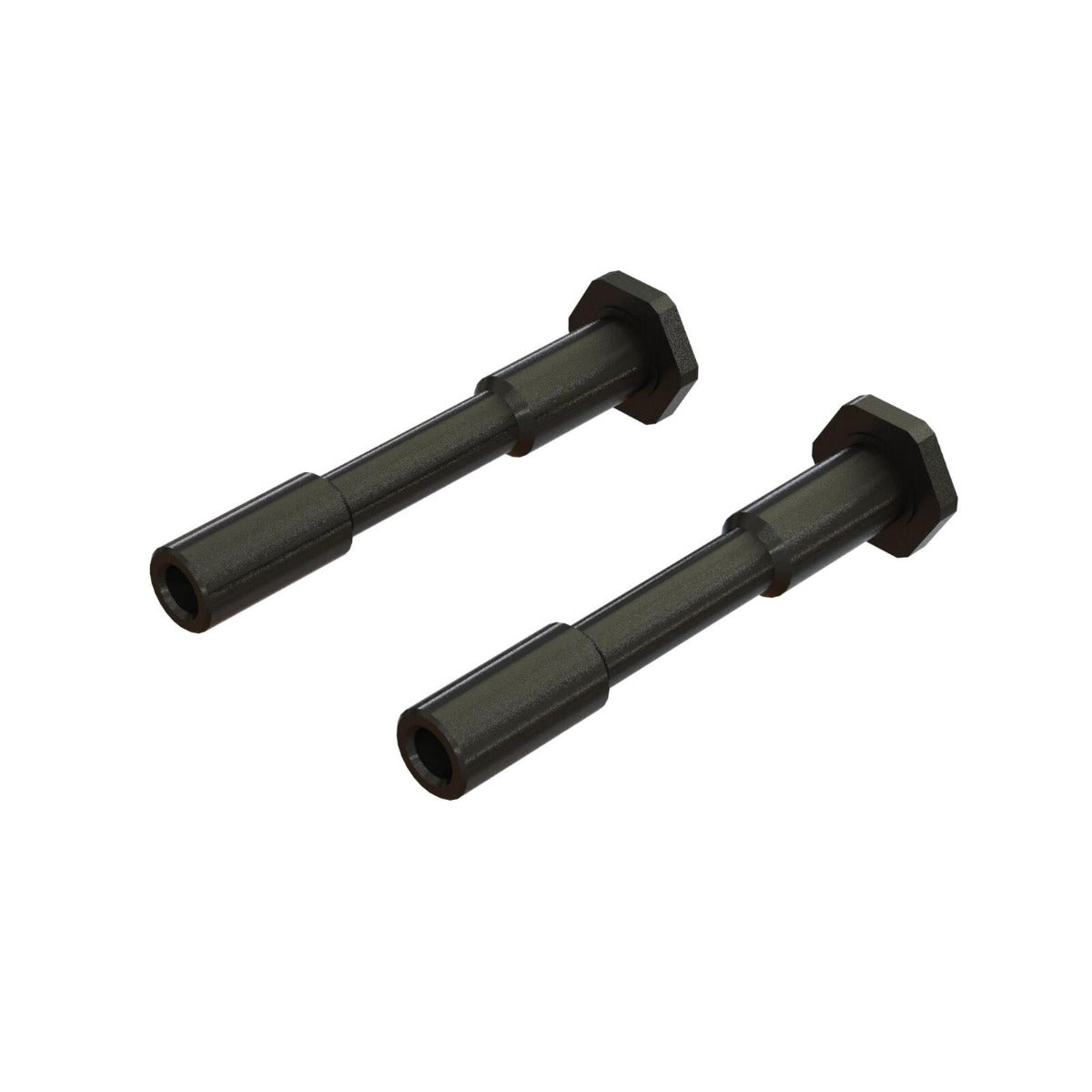 Arrma ARA340186 Steel Steering Post 6x42mm Black (2)