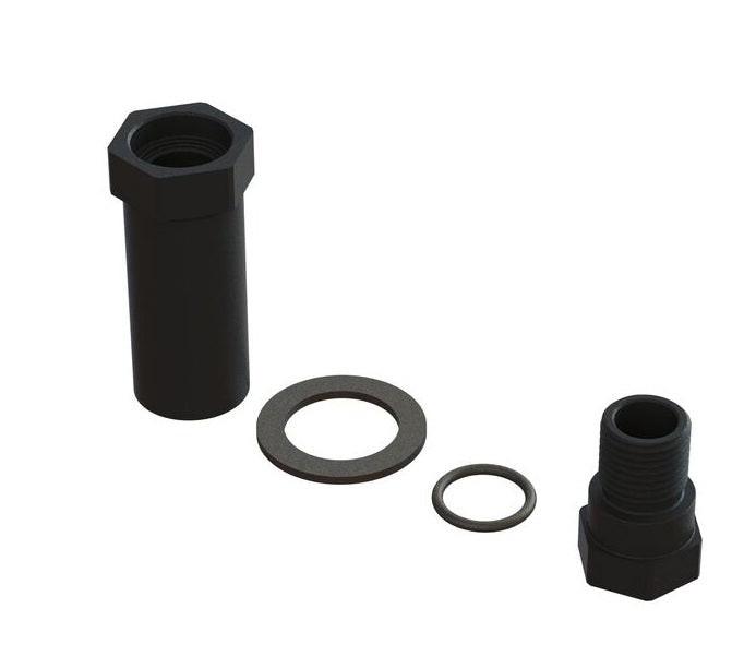 Arrma ARA340187 Aluminum Servo Saver Hub Set Black FELONY KRATON INFRACTION