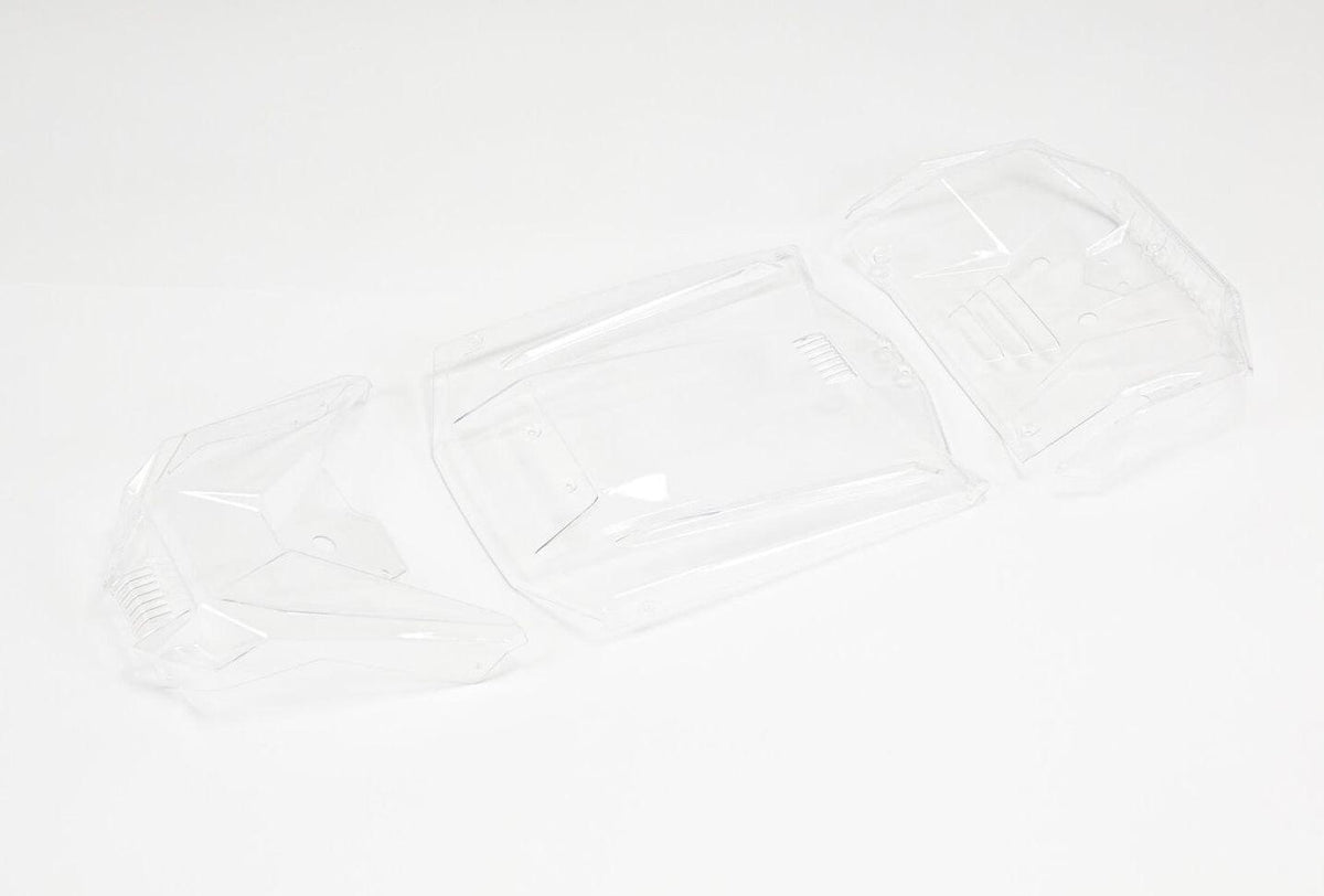 Arrma ARA411011 Exterior Body Panel Set Clear FIRETEAM