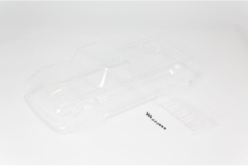 Arrma ARA414002 INFRACTION 4X4 Clear Body with Decals