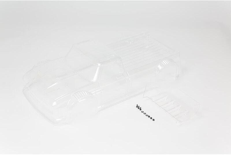 Arrma ARA414002 INFRACTION 4X4 Clear Body with Decals