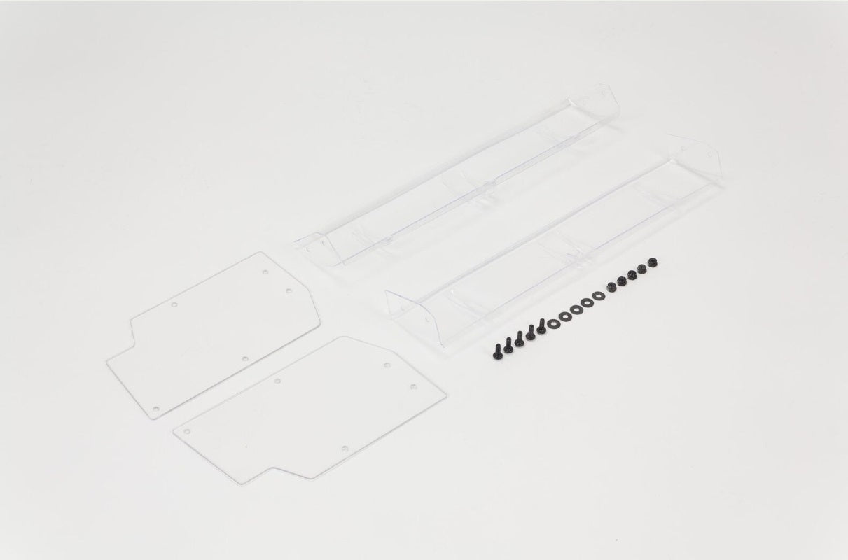 Arrma ARA480051 VENDETTA Wing Set Clear