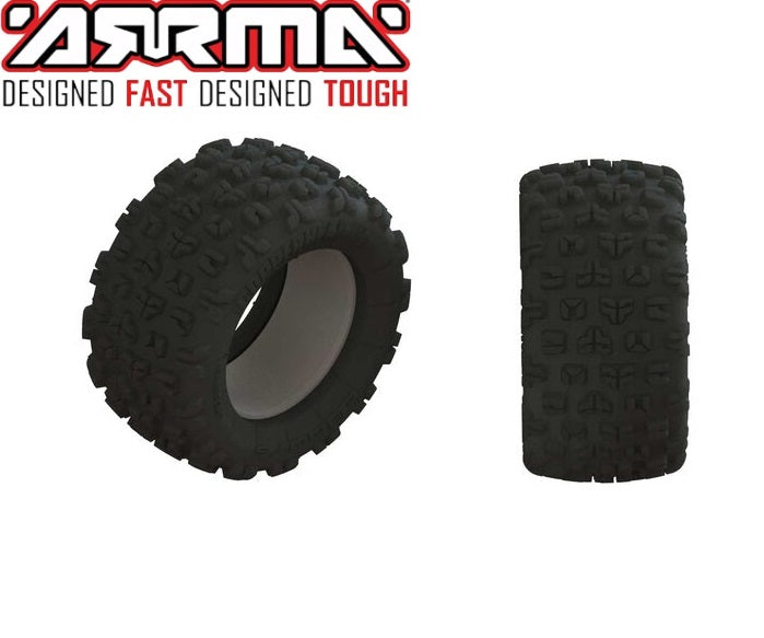 Arrma ARA520059 dBoots Copperhead2 Mt Tires & Inserts 1/5 Kraton / Outcast
