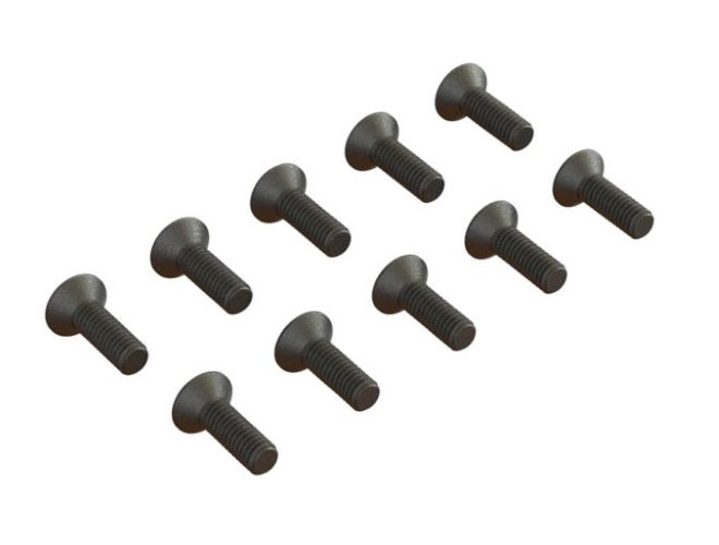 Arrma ARA702005 Flat Head Hex Machine Screw M2.5x8mm Kraton 8S Outcast 8S