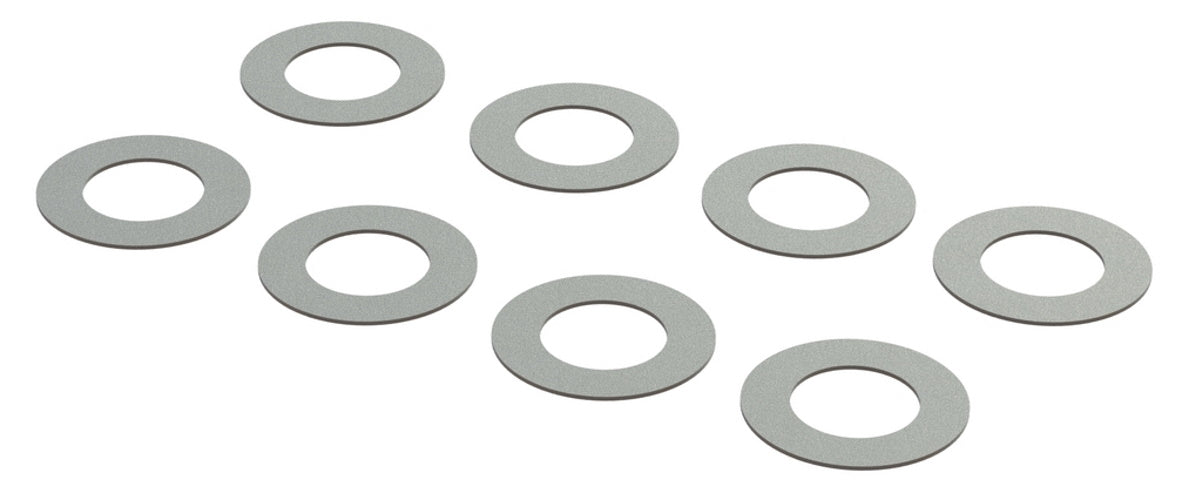 Arrma Shim 5.4x9.5x0.2mm (8) Kraton / Outcast / Typhon Mojave 1/7 Felony 6S