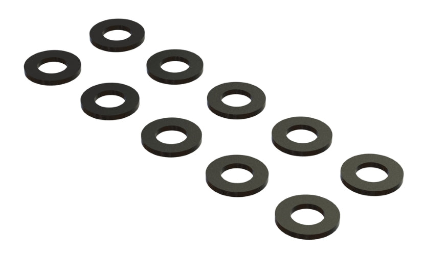 Arrma ARA709062 Washer 5.3x10x1mm (10pieces) Kraton Outcast