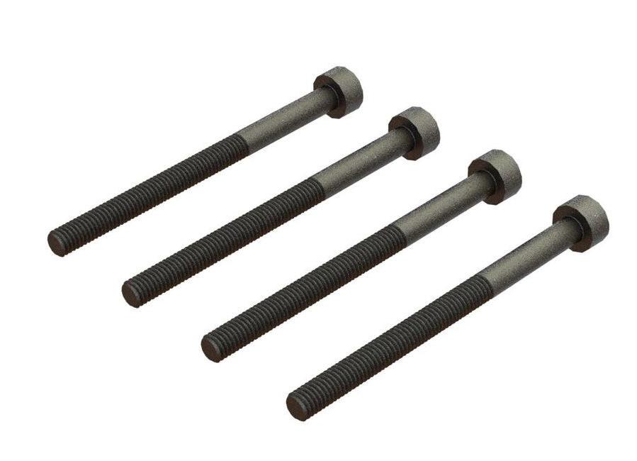 Arrma ARA723340 Cap Head Hex Machine Screw M3x40mm (4)