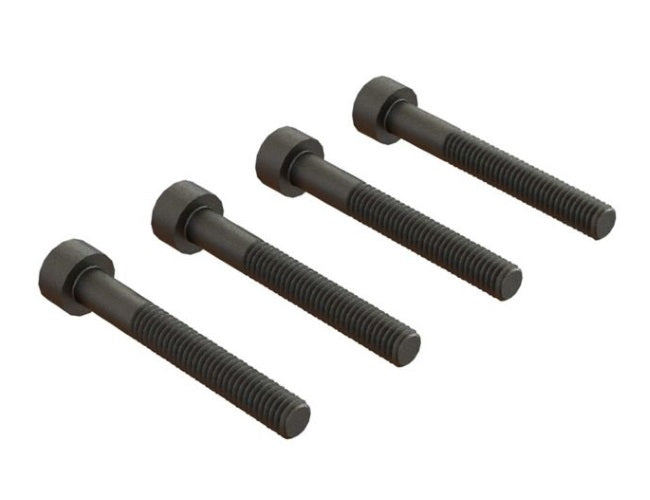 Arrma ARA723430 Cap Head Screw M4x30mm (4) Kraton 4X4 8S