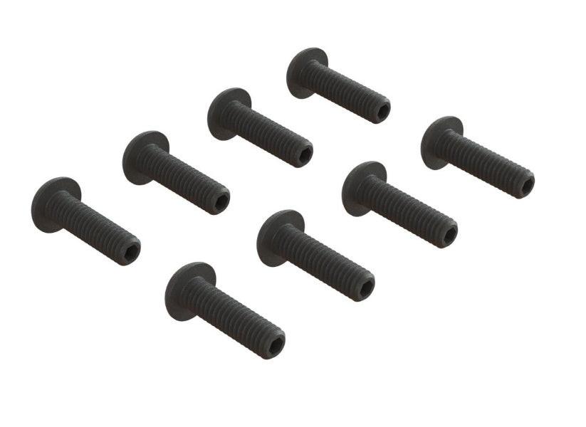 ARRMA Double Socket Button Head Screw M4 x 14mm (8) ARA727414