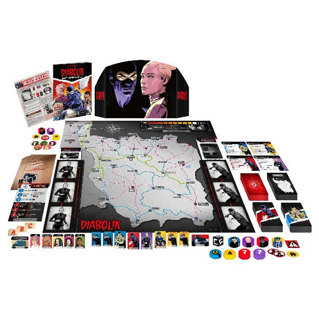Diabolik: Heists & Investigations