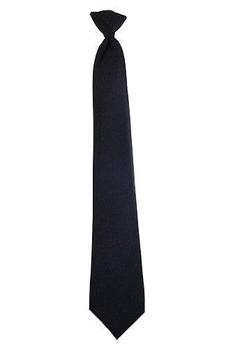 U.S. Army Black Ready Clip-On Tie, 18"