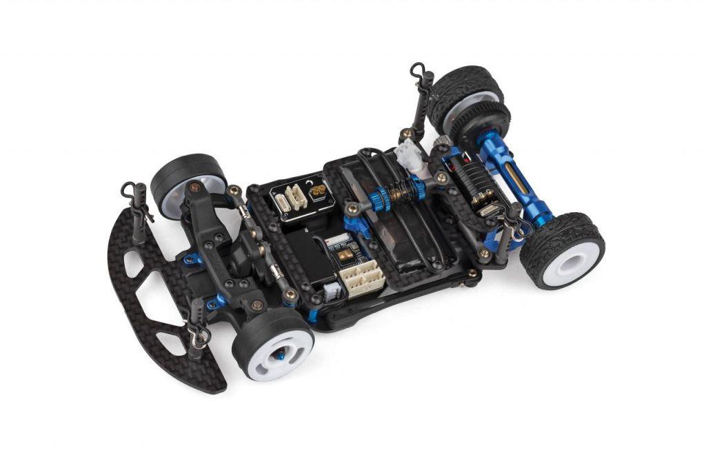 Associated 20168 1:28 Scale 2WD Electric On Road Competition Kit
