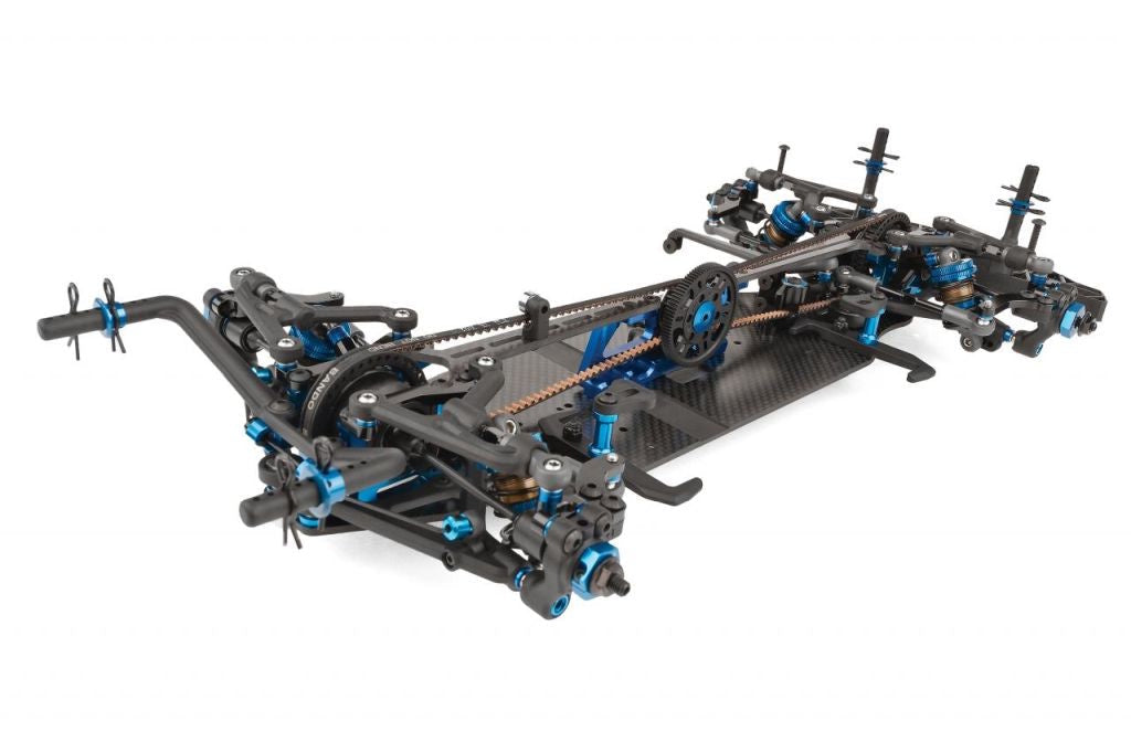 Associated 30141 RC10 TC8 Graphite-Spec Team 1/10 On-Road Touring Car Kit