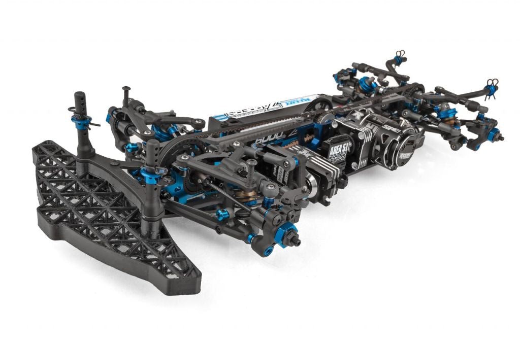 Team Associated 1/10 TC8 Steel-Spec 4x4 Touring Car Team Kit