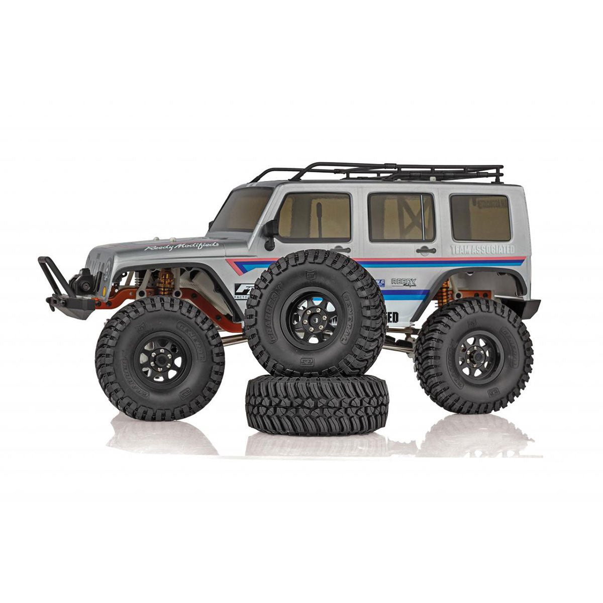 Associated 40138 RC10 Trail Rock Crawler Truck Cattleman Kit