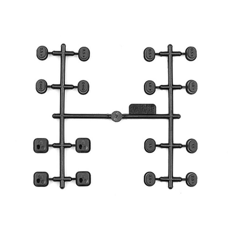 Team Associated ASC72206 DC10 Arm Mount Inserts