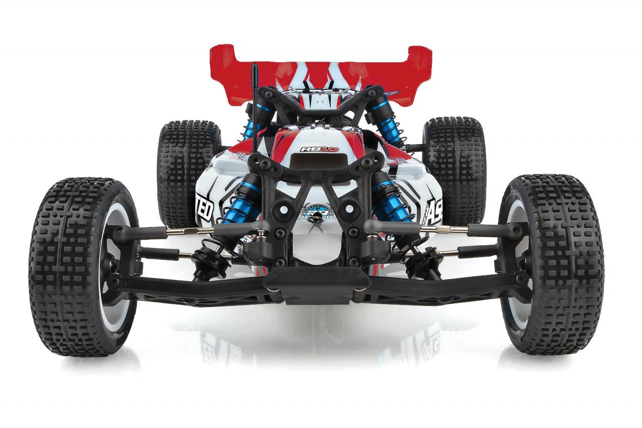 Team Associated 90032 RB10 1/10 Electric Off-Road 2wd Buggy RTR, Red