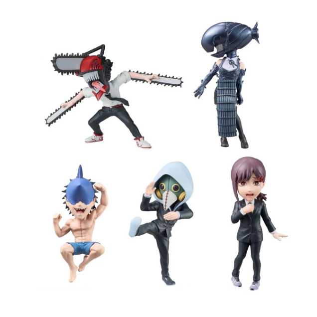 Chainsaw Man Reze Arc Vol. 2 WCF Mini Figure