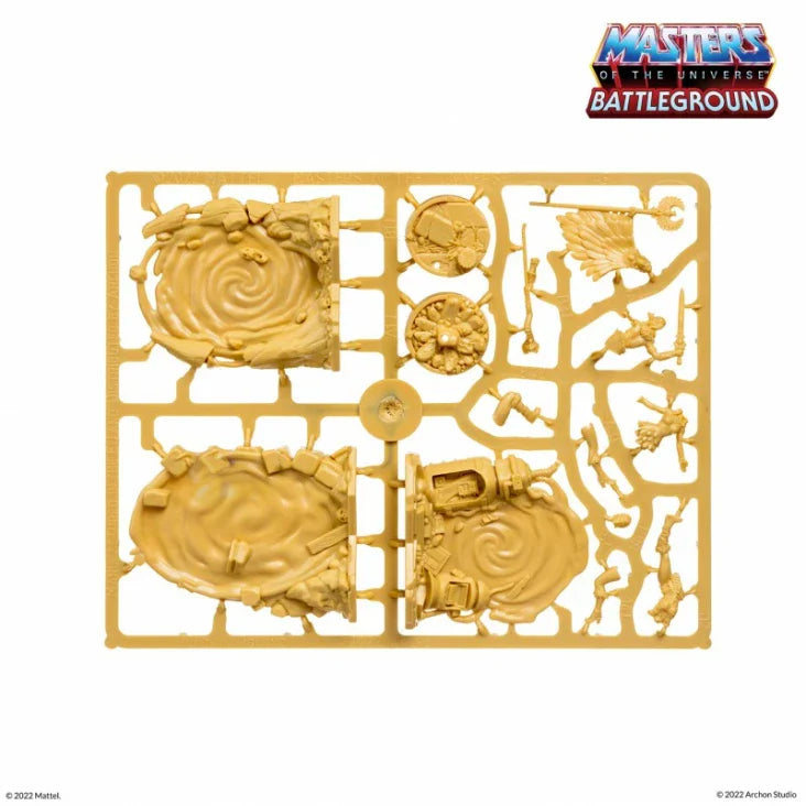 Masters of the Universe: Battleground - Faction Wave 1 - Teela & Sorceress