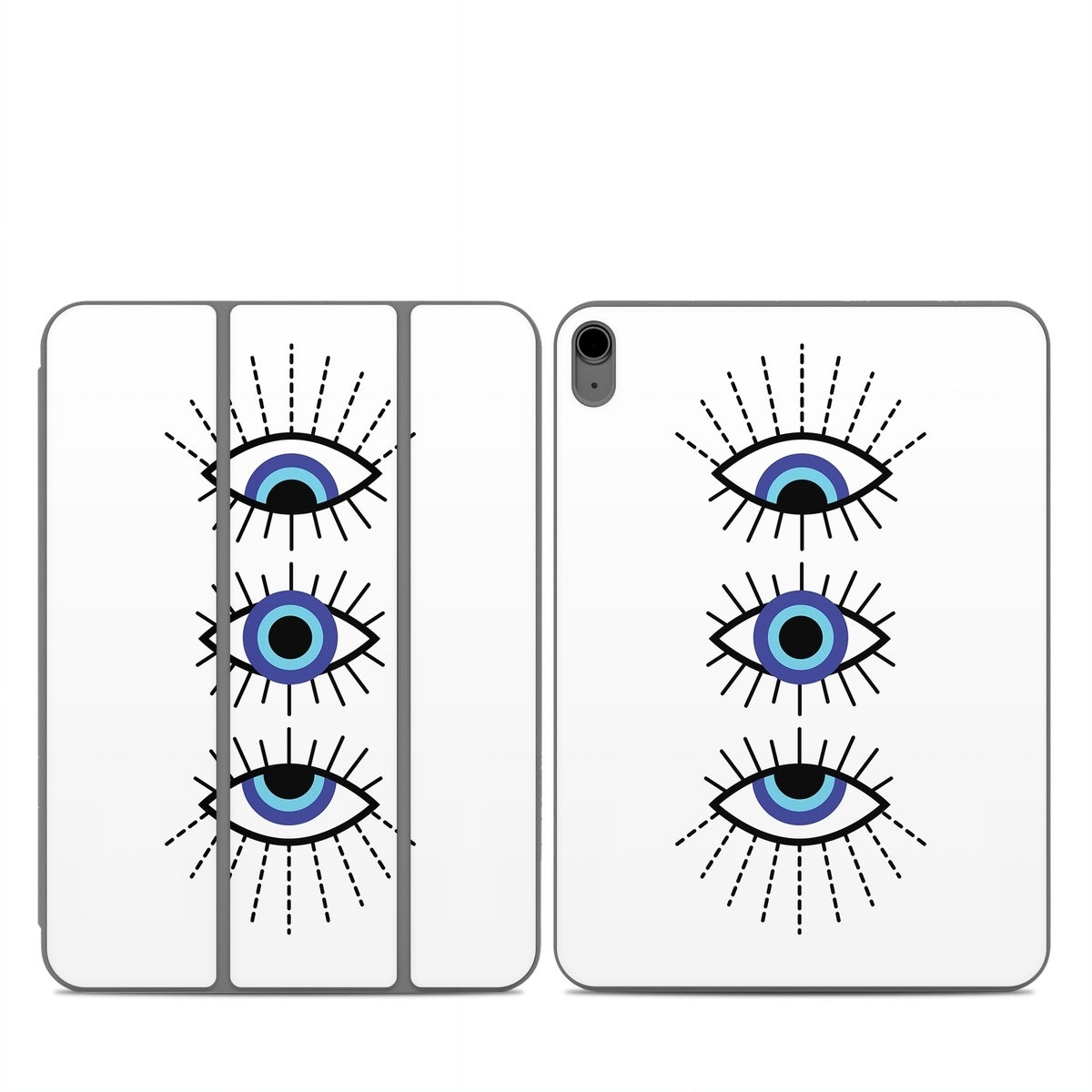 Blue Eyes - Apple Smart Folio Skin