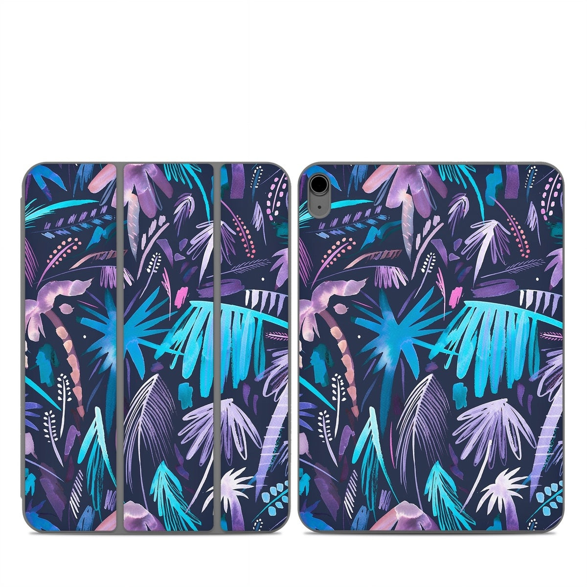 Brushstroke Palms - Apple Smart Folio Skin
