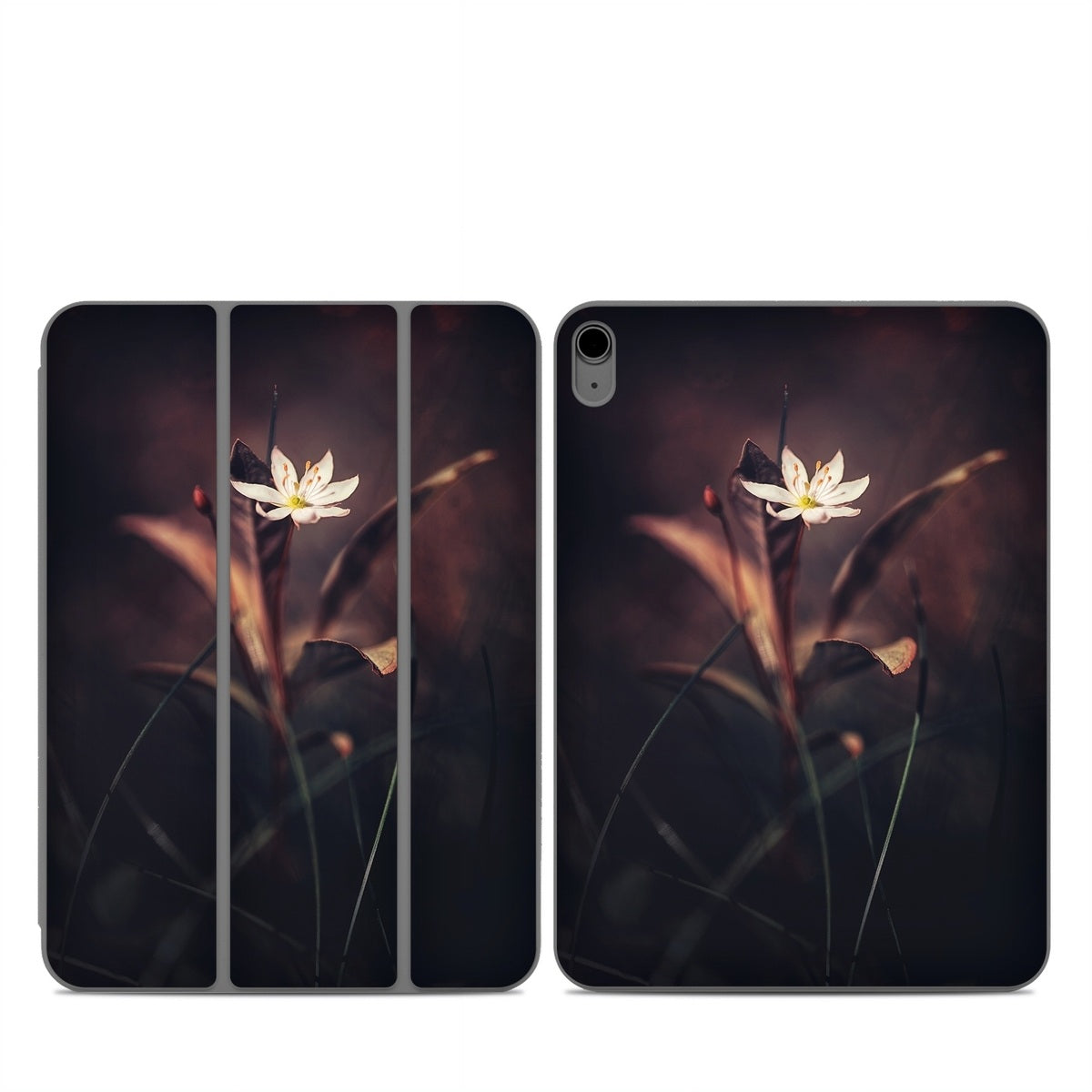 Delicate Bloom - Apple Smart Folio Skin
