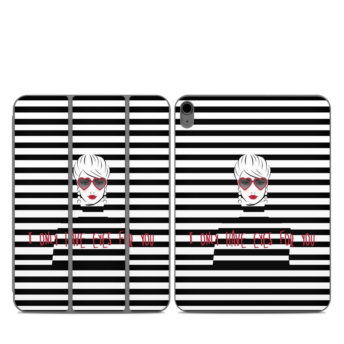 Eyes4U - Apple Smart Folio Skin