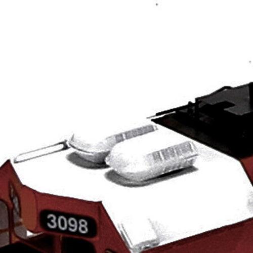 Athearn ATH95493 HO RV Style Air Conditioner Unit Set (6)