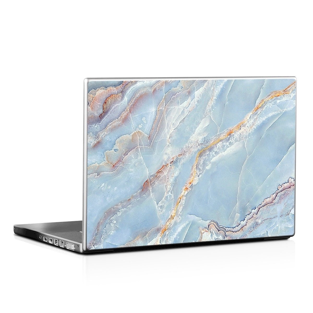Atlantic Marble - Laptop Lid Skin