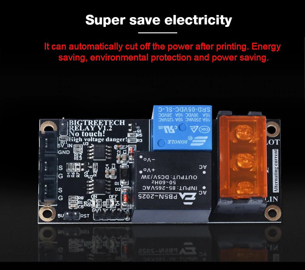 Automatic Shutdown Relay Module
