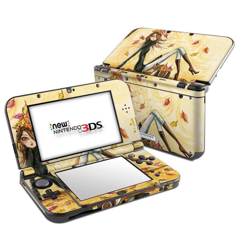 Autumn Leaves - Nintendo New 3DS XL Skin