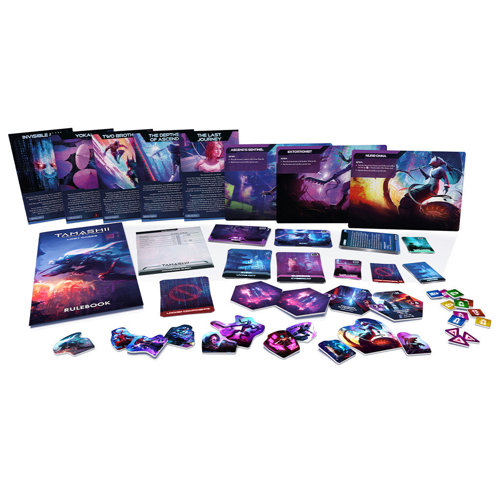 Tamashii: Chronicle Of Ascend - Stretch Goals - Lost Pages